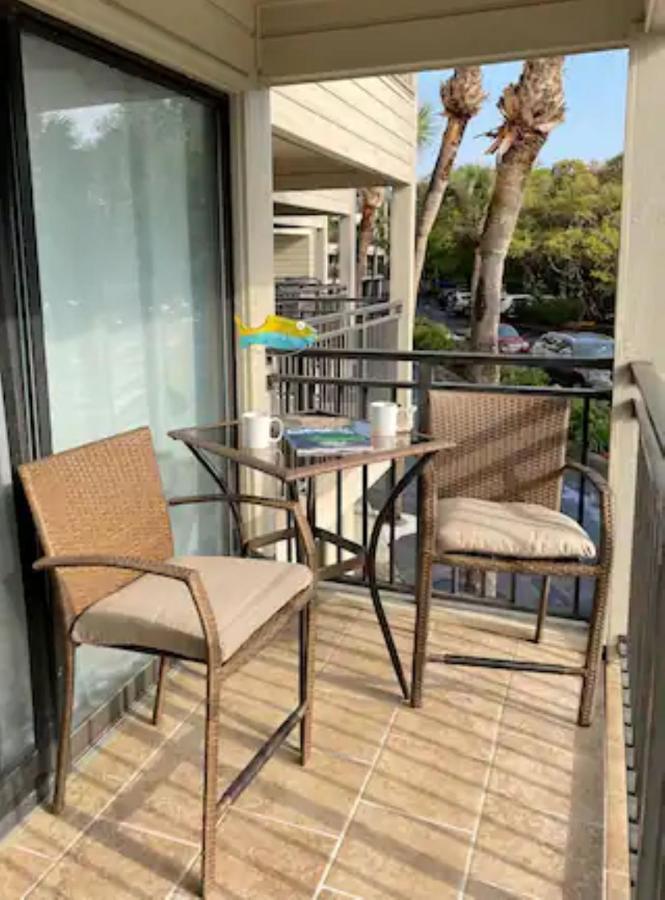 Beachfront Condo With Ocean View Hilton Head Island Exterior foto