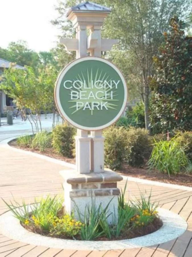 Beachfront Condo With Ocean View Hilton Head Island Exterior foto