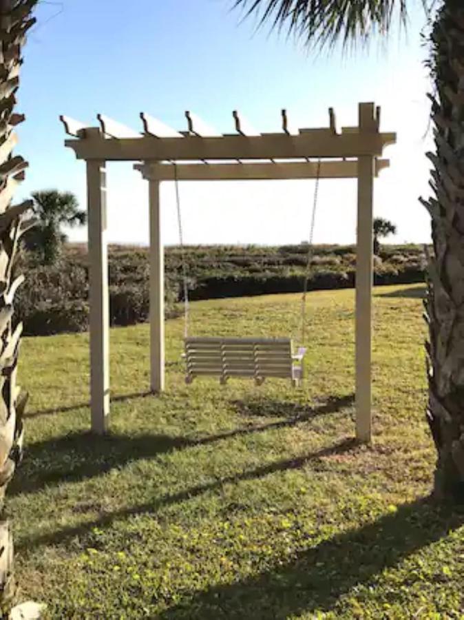 Beachfront Condo With Ocean View Hilton Head Island Exterior foto