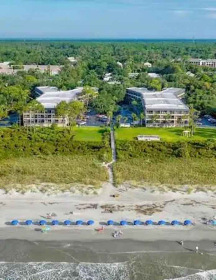 Beachfront Condo With Ocean View Hilton Head Island Exterior foto