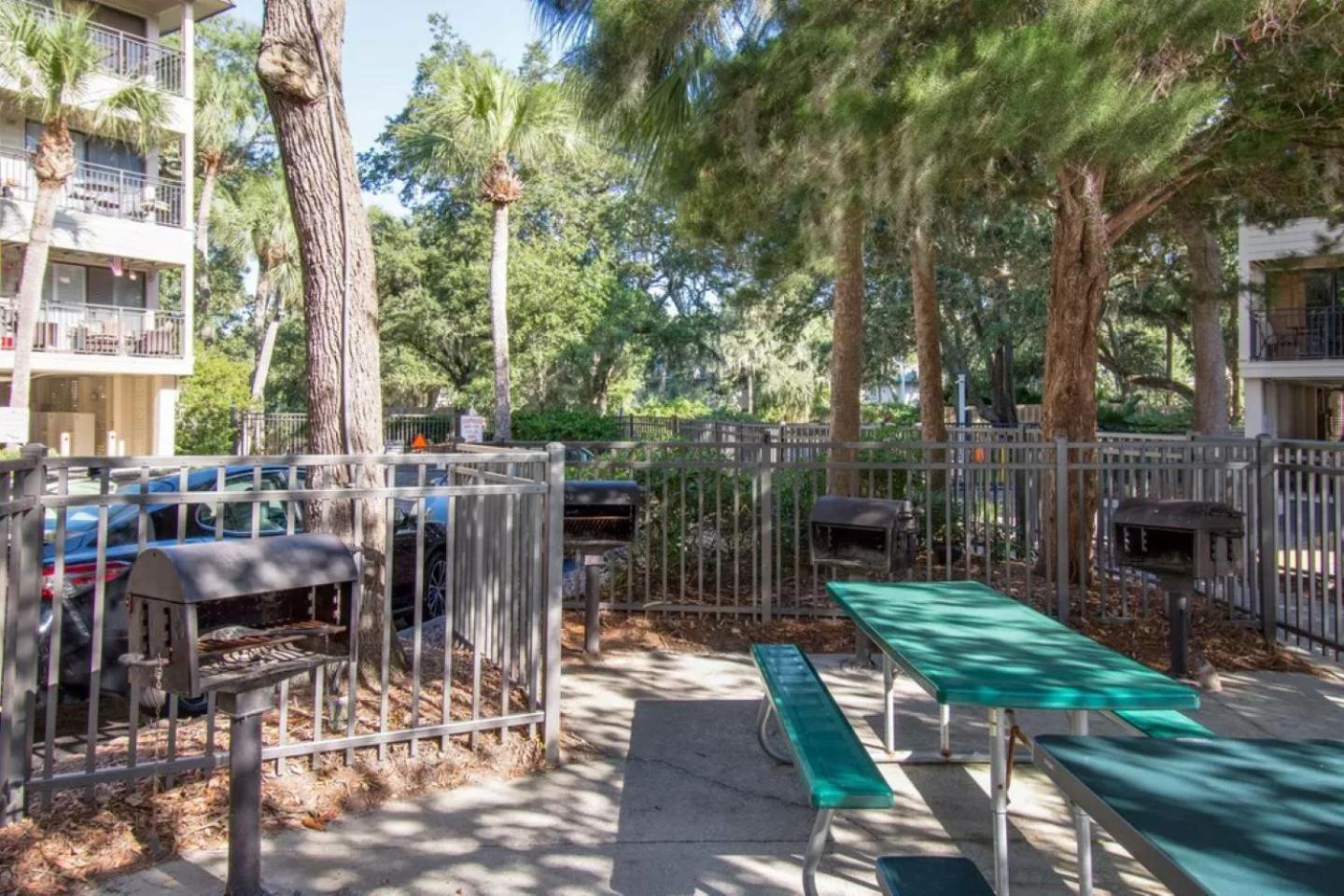 Beachfront Condo With Ocean View Hilton Head Island Exterior foto
