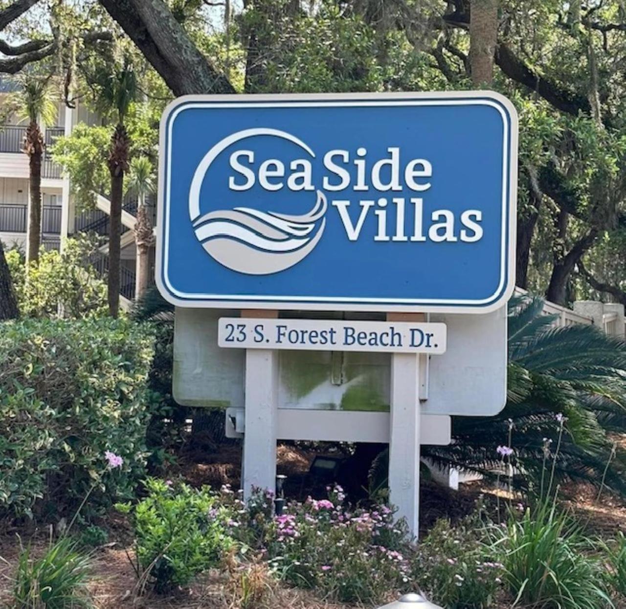 Beachfront Condo With Ocean View Hilton Head Island Exterior foto